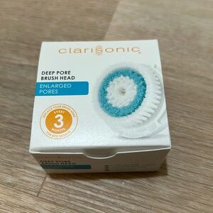 SINGLE Clarisonic deep pore brush head